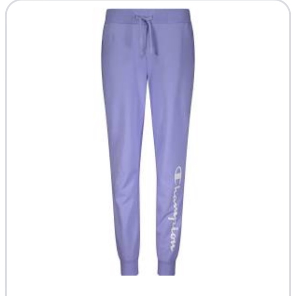 CUTE PURPLE CHAMPION JOGGERS